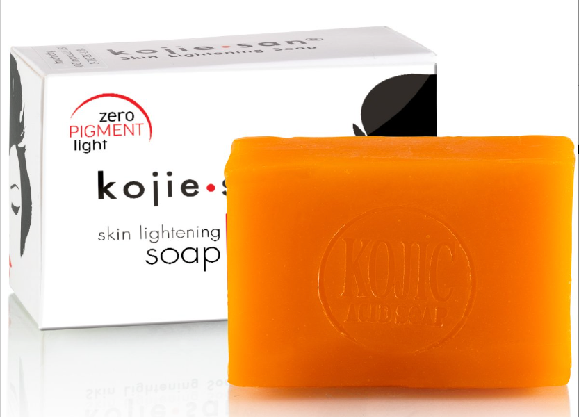 Kojie San Skin Lightening Kojic Acid Soap صابونة تفتيح البشرة والجسم