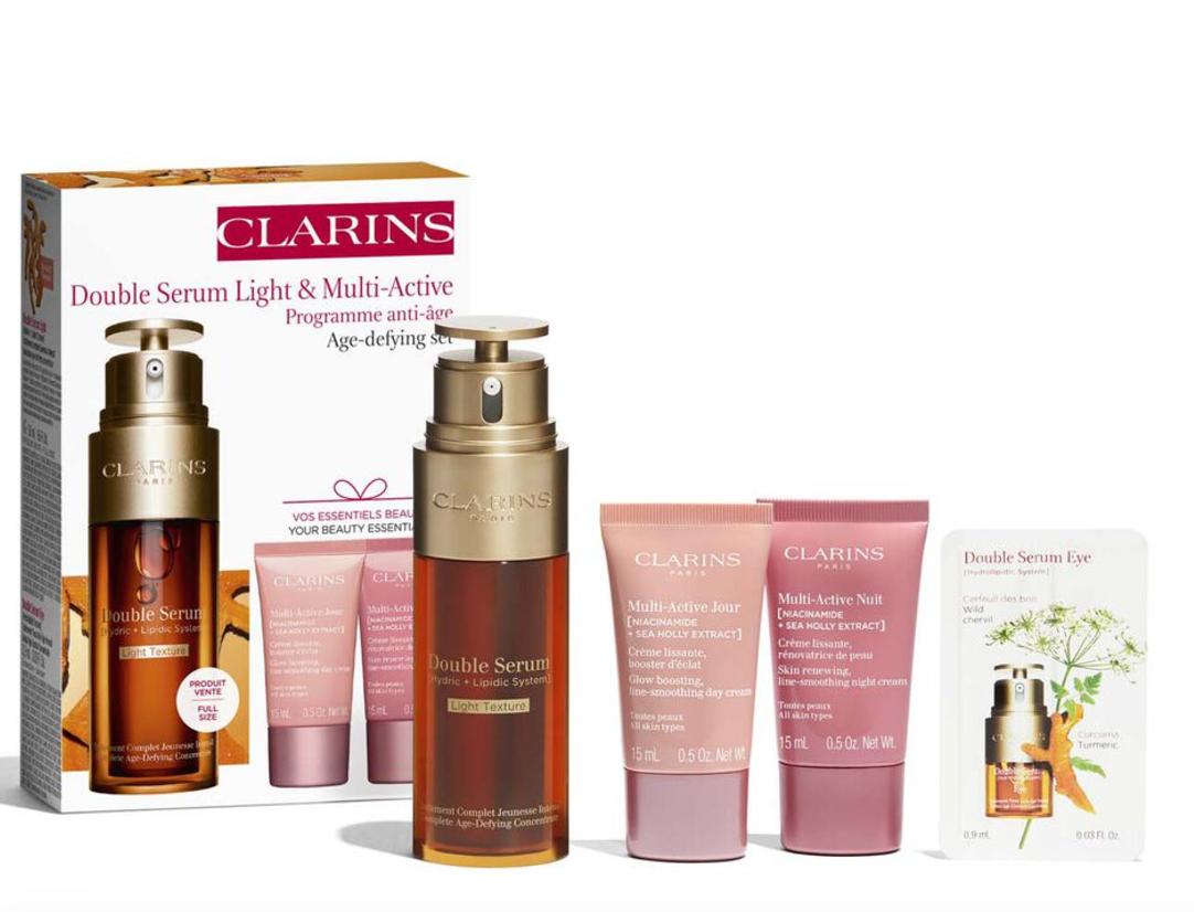 Clarins Double Serum Light & Multi-Active