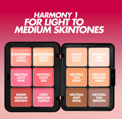 MAKE UP FOR EVER HD Skin Face Essentials Palette