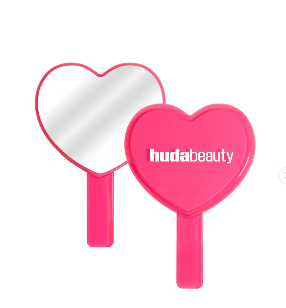Huda beauty Glossy heart mirror