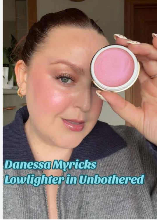 Danessa Myricks Beauty  Yummy Skin Blurring Balm Powder Flushed - Matte Color for Cheek & Lip