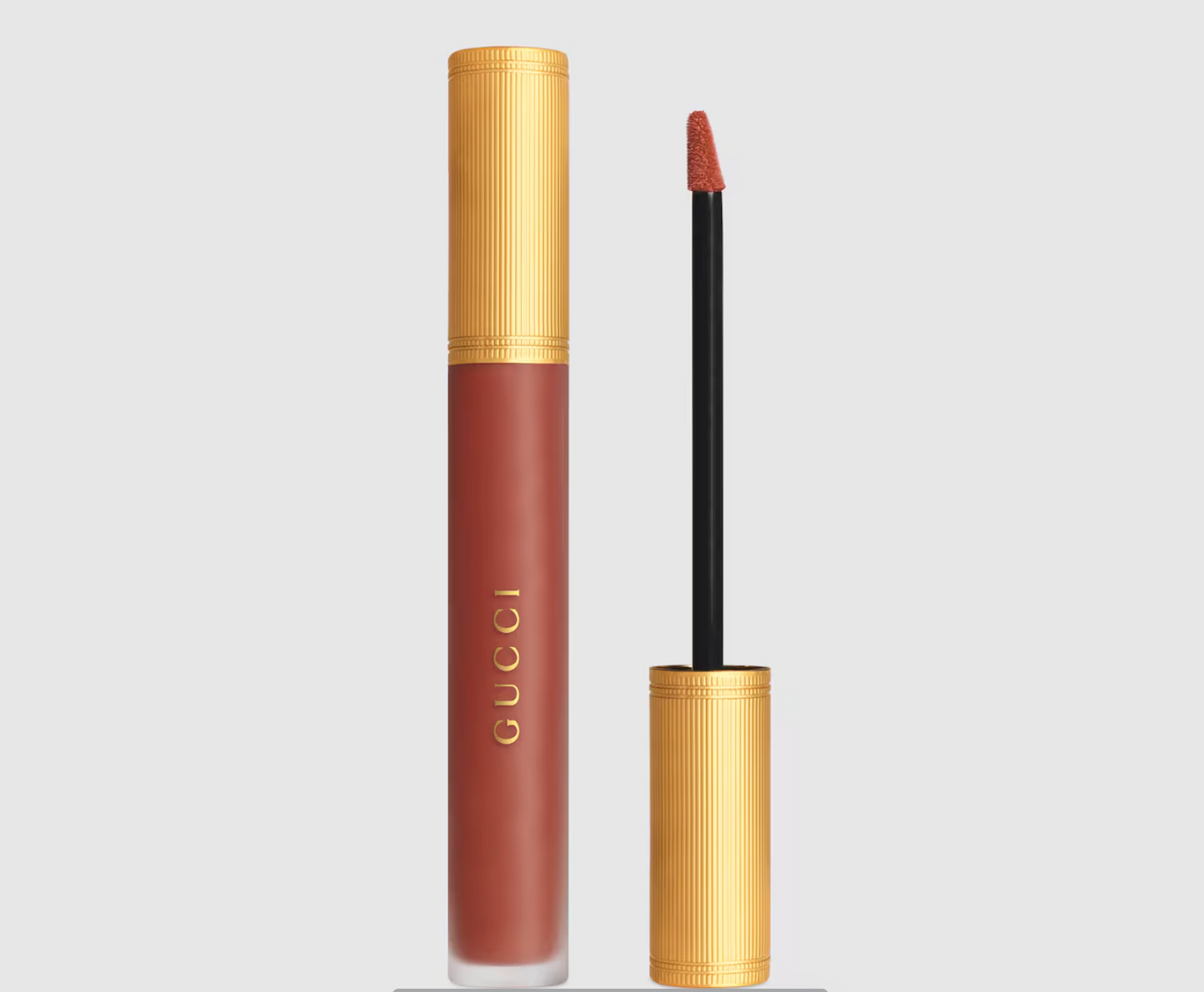 GUCCI LIQUID MATTE JANET RUST 505