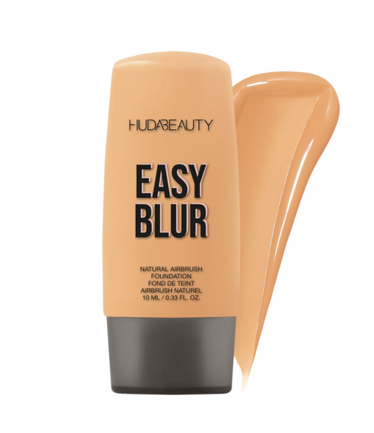 Huda Beauty Easy Blur Natural Airbrush Foundation with Niacinamide Mini - 10ml Gingerbread 430N