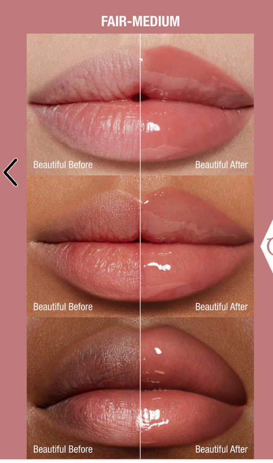 Charlotte Tilbury Mini Pillow Talk Plumpgasm Lip Liner and Lip Gloss Set