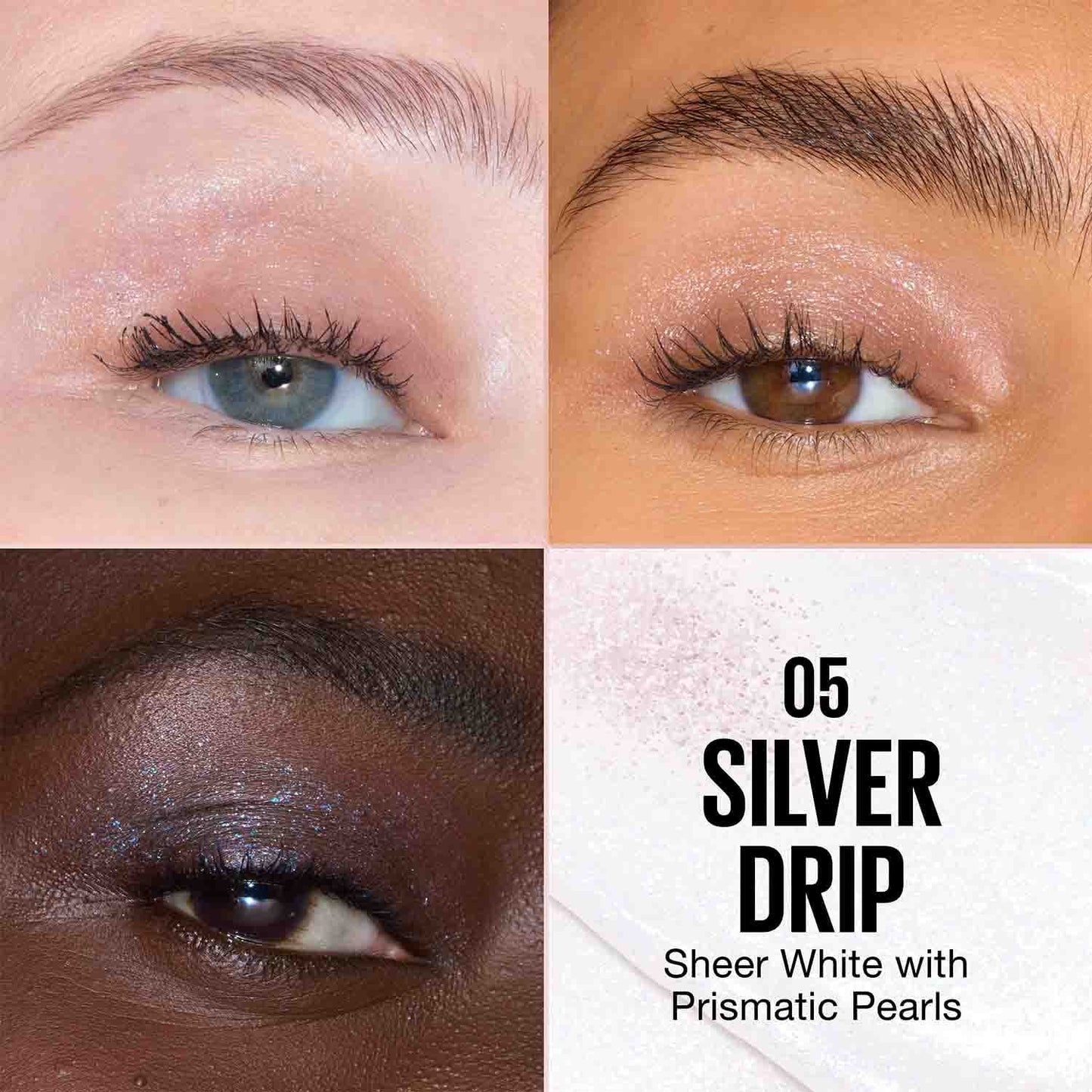 Maybelline Shadow Drip Eye Tint Shimmer Liquid Eyeshadow