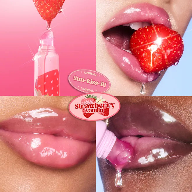 Charlotte tilbury UNREAL LIPS HEALTHY GLOW NECTAR OIL