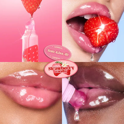 Charlotte tilbury UNREAL LIPS HEALTHY GLOW NECTAR OIL