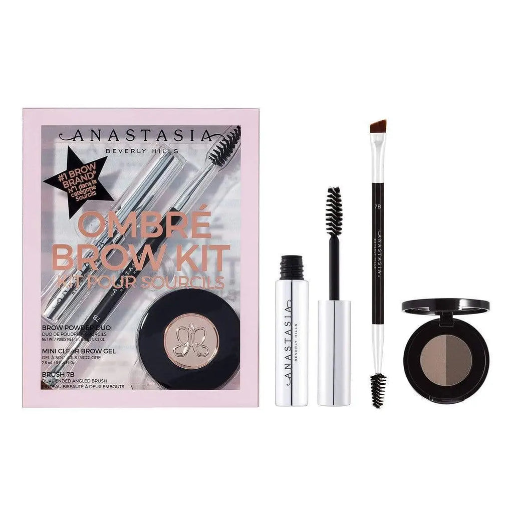 ANASTASIA OMBRE BROW KIT MEDUIM BROWN