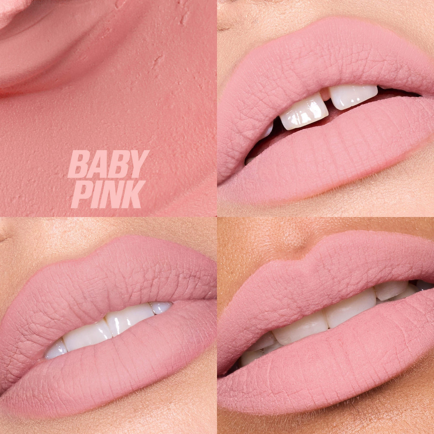 HUDA BEAUTY Liquid Matte Mousse Soft Blur Lip Cream