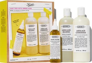 Kiehl's Hair Trio with Amino Acid Gift Set