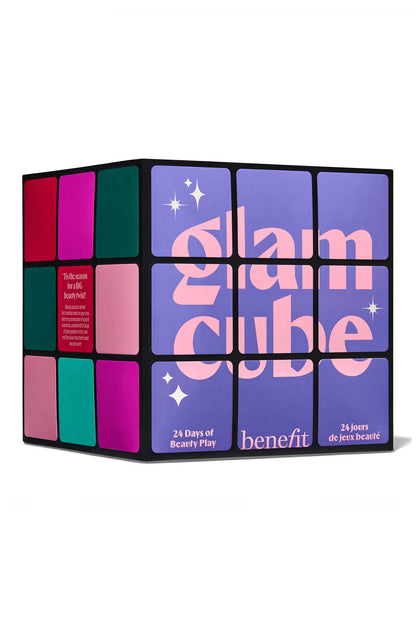 Benefit Glam Cube 24 day Christmas Beauty Advent Calendar -