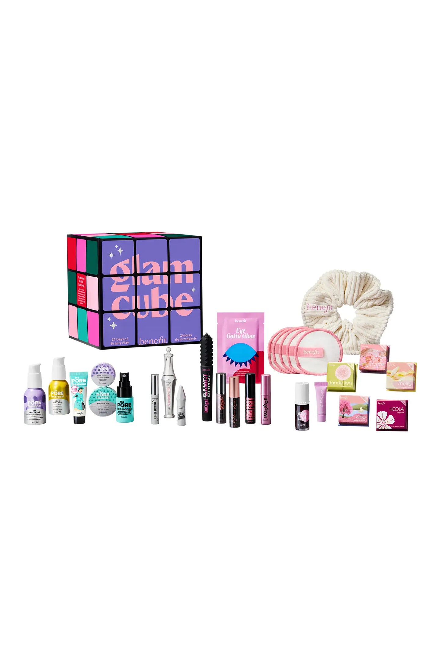 Benefit Glam Cube 24 day Christmas Beauty Advent Calendar -