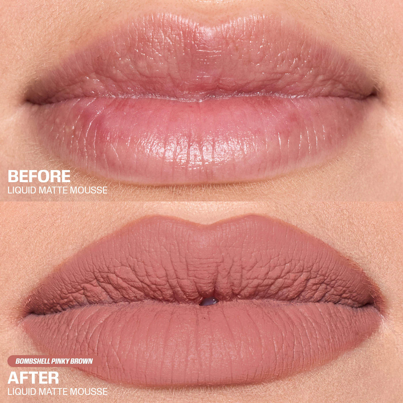 HUDA BEAUTY Liquid Matte Mousse Soft Blur Lip Cream