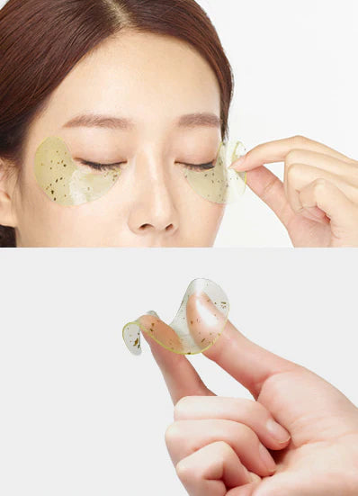 JAYJUN Green Tea Eye Gel Patch Jar - 60 Patches