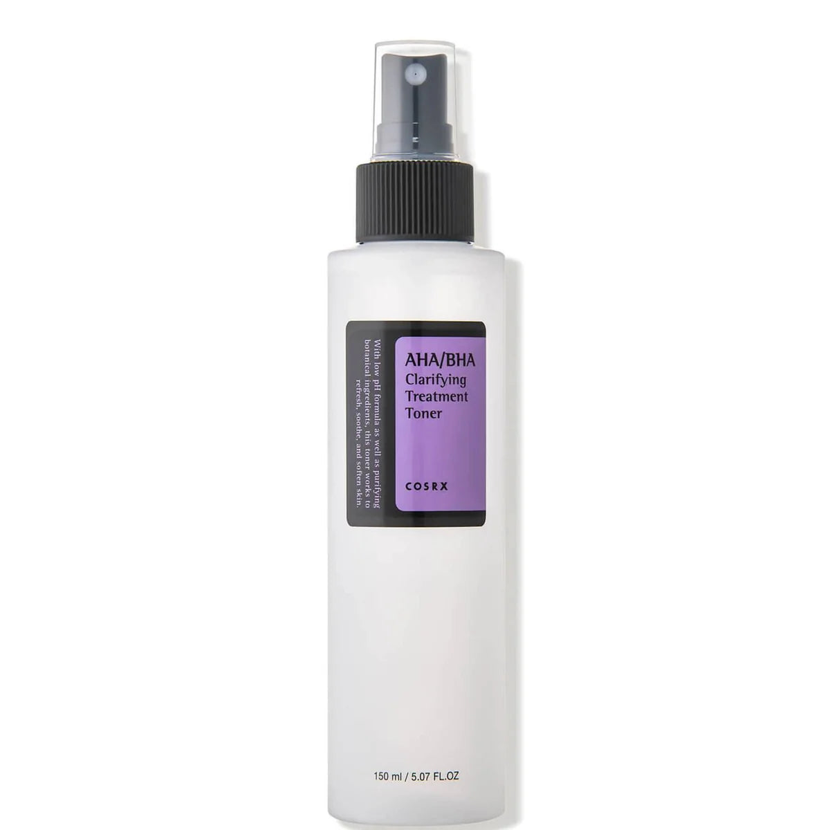 CosRx  AHA/BHA CLARIFYING TREATMENT TONER تونر بخاخ منقي AHA BHA من كوسركس لبشرة صافية ونضرة