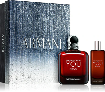 Giorgio Armani Emporio Armani Stronger With You Powerfully 100ml+15ml