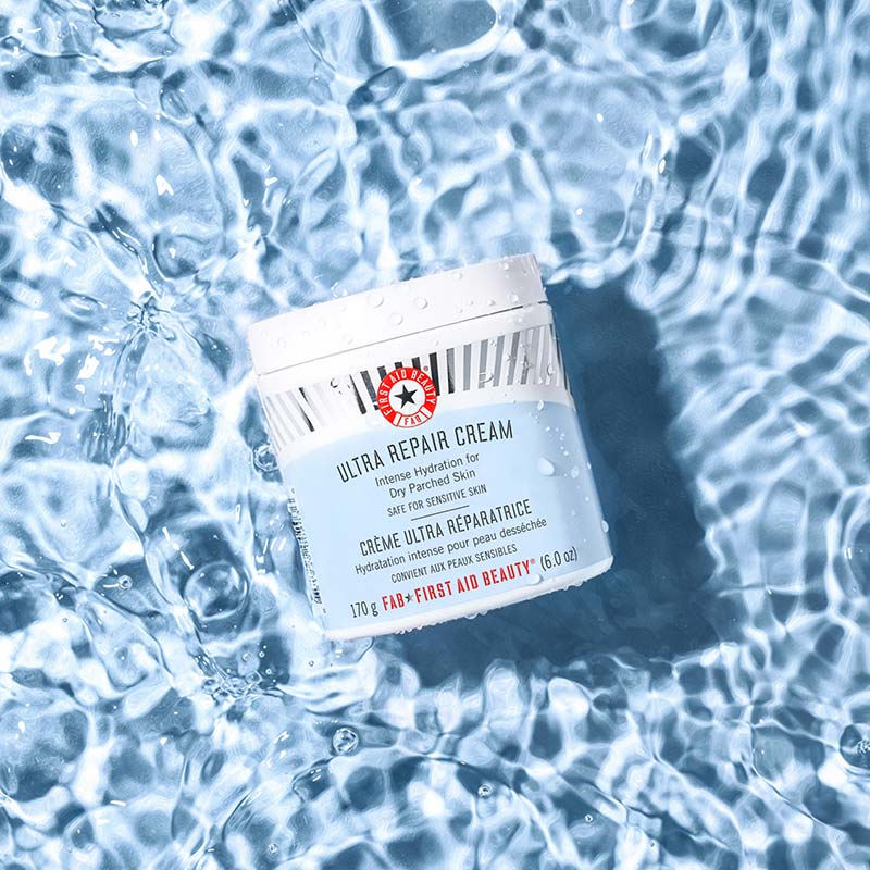First Aid Beauty Ultra Repair Cream Intense Hydration – Face and Body Moisturizer for Skin Repair