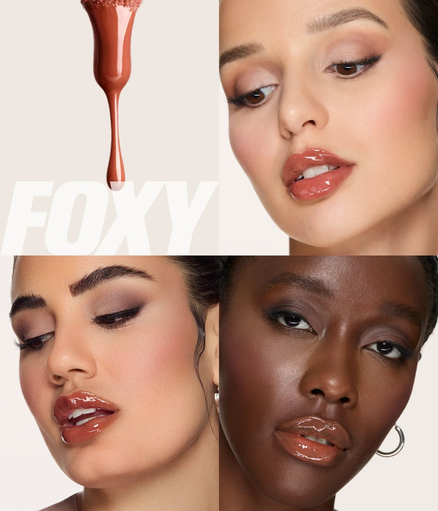 Huda Beauty Faux Filler גלוס מבריק שאינו דביק לשפתיים