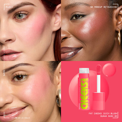 NYX Fat Cheeks Juicy Liquid Blush