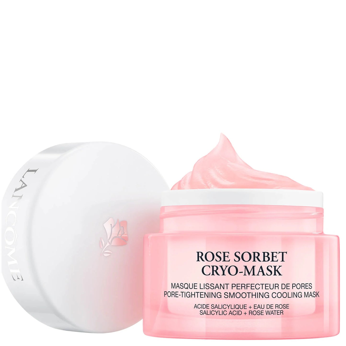 LANCÔME Rose Sorbet Cryo-Mask – Smoothing Pore Perfecting Mask 50ml لانكوم ماسك تنعيم المسام