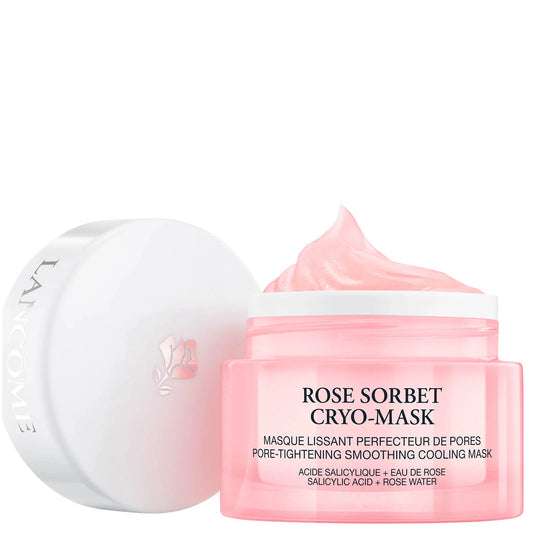 LANCÔME Rose Sorbet Cryo-Mask – Smoothing Pore Perfecting Mask 50ml لانكوم ماسك تنعيم المسام