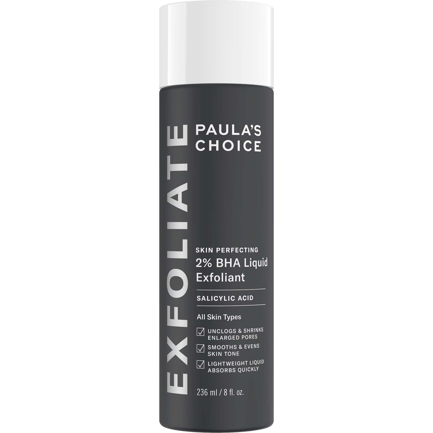 Paula's Choice Skin Perfecting 2% BHA Exfoliating Toner for Clear Skin 236ml