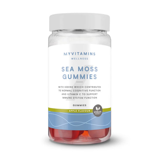 Myvitamins Sea Moss, Apple, 60 Gummies