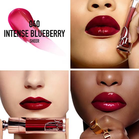 Dior Addict Lip Maximizer - 040 Intense Blueberry