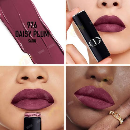 Rouge Dior Lipstick 976 Daisy Plum Satin