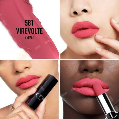 Rouge Dior Lipstick 581 Virevolte Velvet