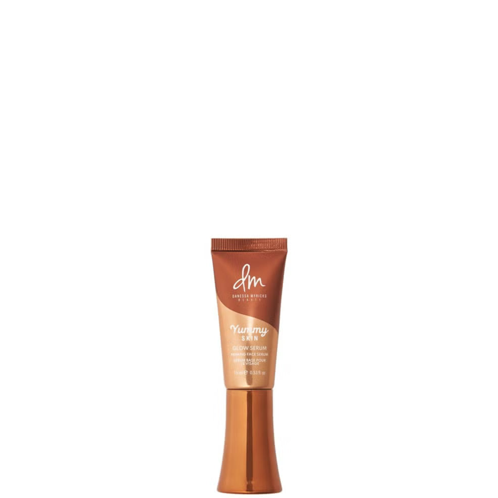 Danessa Myricks Beauty Yummy Skin Glow Serum with Hyaluronic Acid & Niacinamide mini Size no box