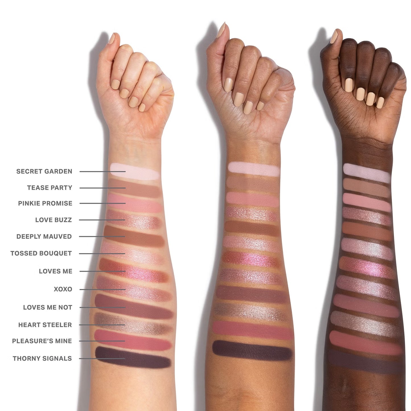 Morphe Rose Frequency Eyeshadow Palette