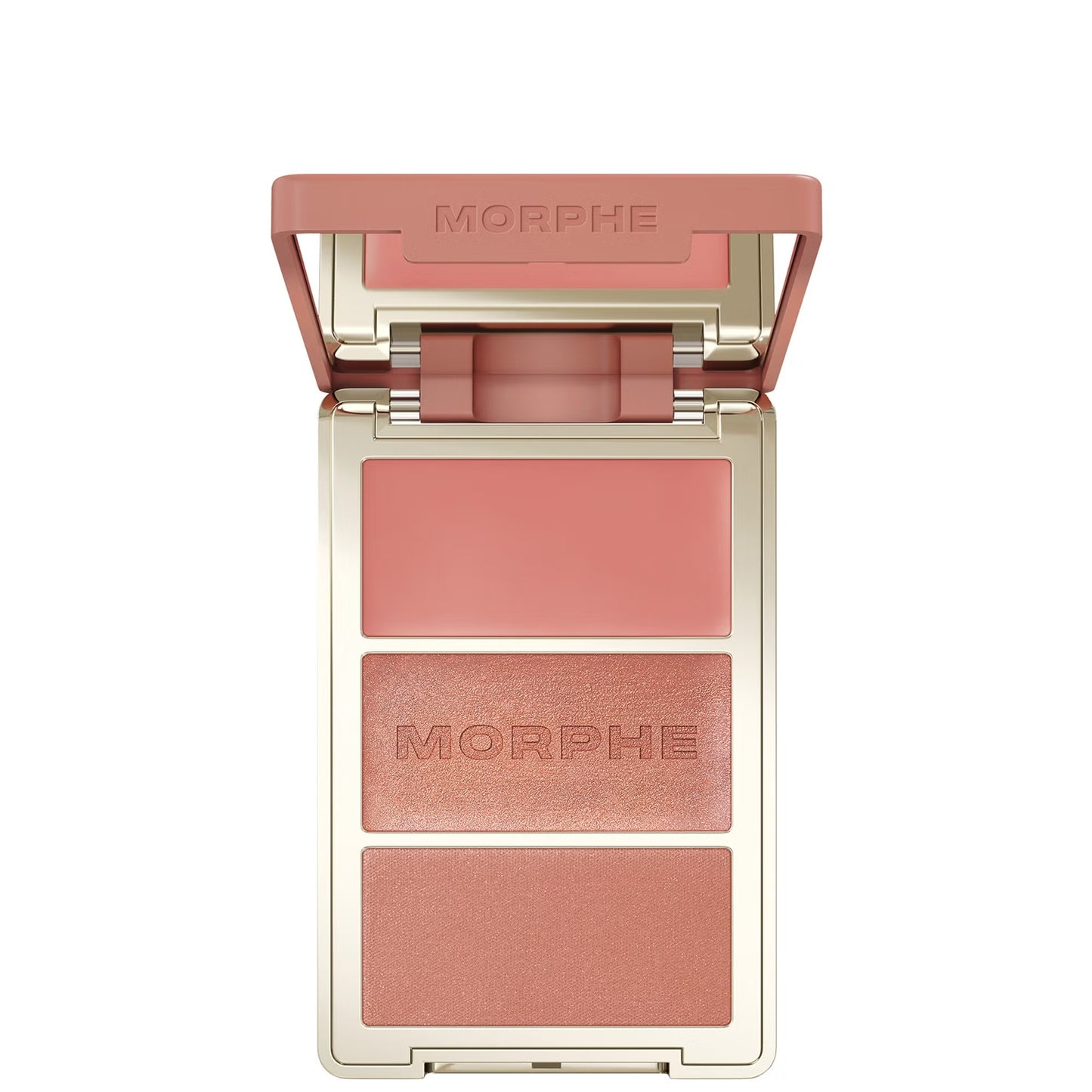 Morphe Cheek Thrills Multi-Finish Face Trio