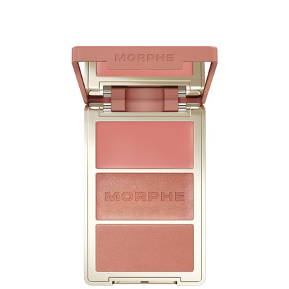 Morphe Cheek Thrills Multi-Finish Face Trio