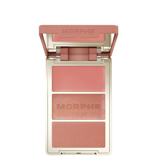Morphe Cheek Thrills Multi-Finish Face Trio