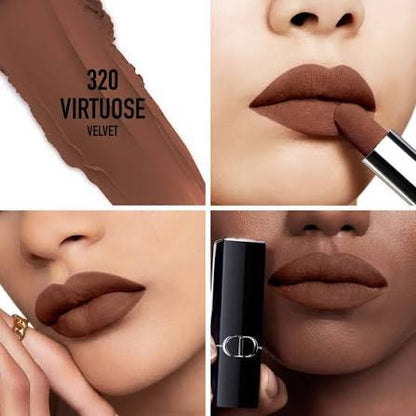 Rouge Dior Lipstick 320 Virtuose Velvet