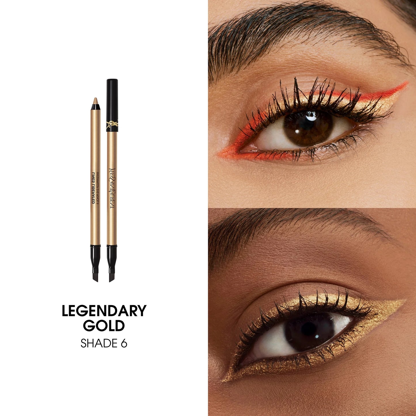 YSL Lines Liberated 06 Gold