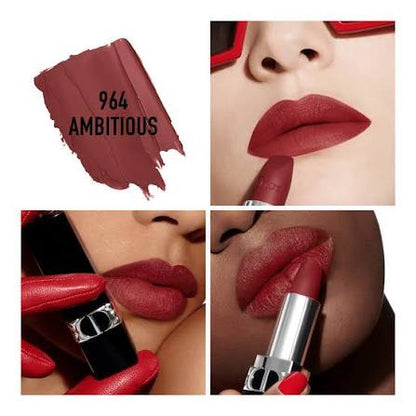 Rouge Dior Lipstick 964 Ambitious Velvet