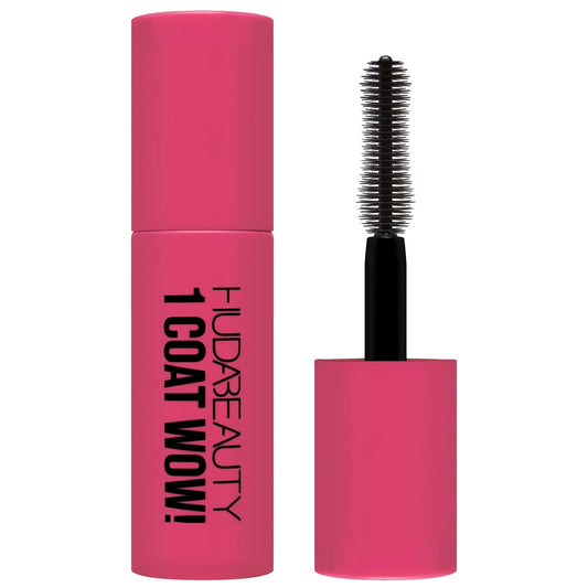 Huda Beauty 1 Coat WOW Extra Volumising and Lifting Mascara Mini