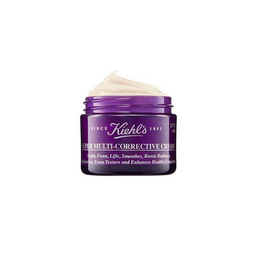 Kiehl's Super Multi-Corrective Anti-Aging Face and Neck Cream 50 ml كريم سوبر مالتي - كورتيف المضاد للشيخوخة للوجه والرقبة