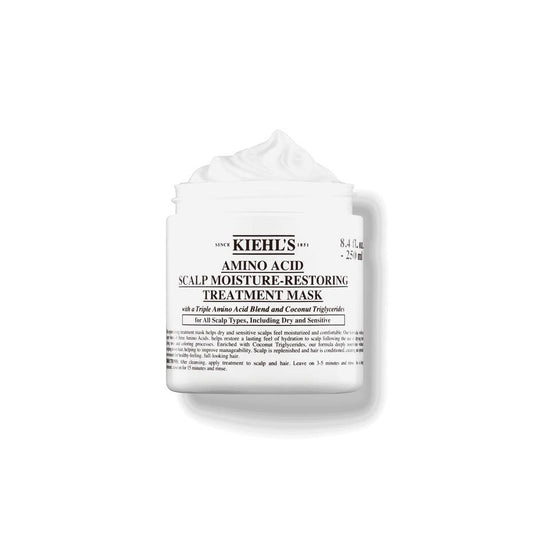 Kiehl's Amino Acid Moisture-Restoring Dry Scalp Treatment كيلز علاج مكثف مصمم لترطيب فروة الرأس الجافة والحساسة بعمق
