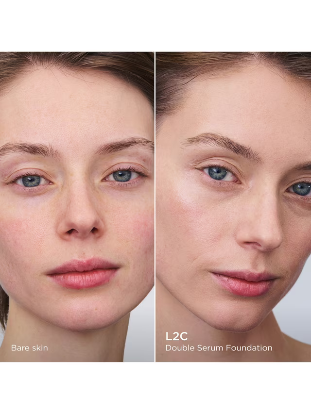 Clarins DOUBLE SERUM FOUNDATION - 2-in-1 Hybrid Foundation