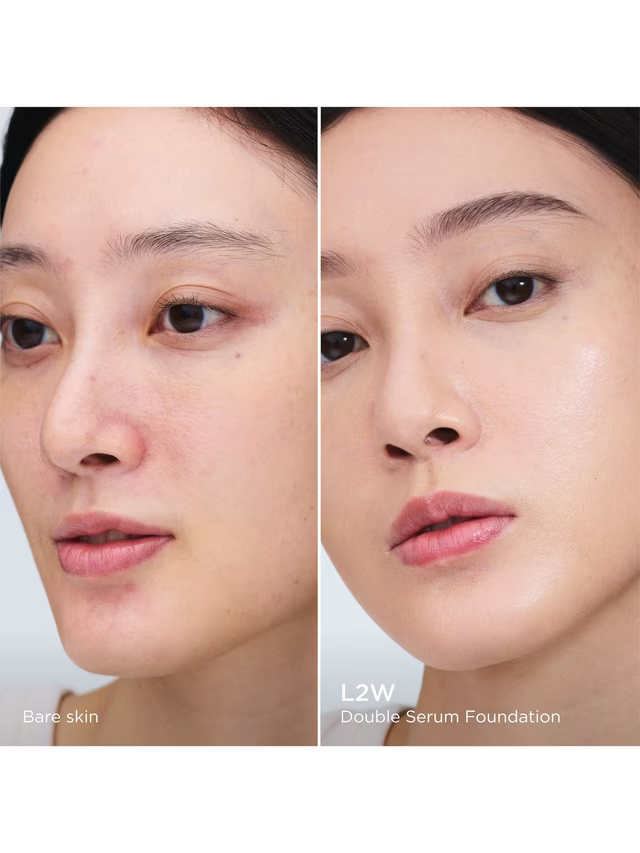 Clarins DOUBLE SERUM FOUNDATION - 2-in-1 Hybrid Foundation