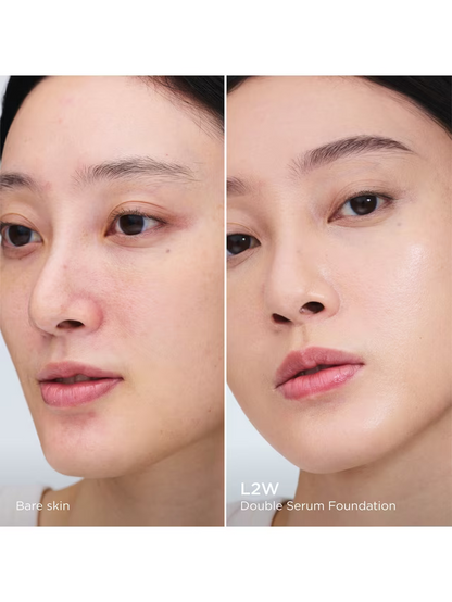 Clarins DOUBLE SERUM FOUNDATION - 2-in-1 Hybrid Foundation