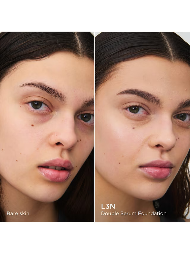 Clarins DOUBLE SERUM FOUNDATION - 2-in-1 Hybrid Foundation