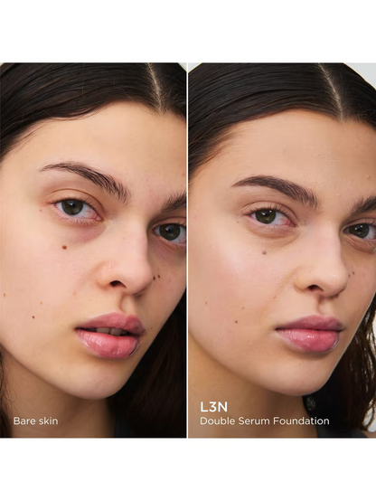 Clarins DOUBLE SERUM FOUNDATION - 2-in-1 Hybrid Foundation