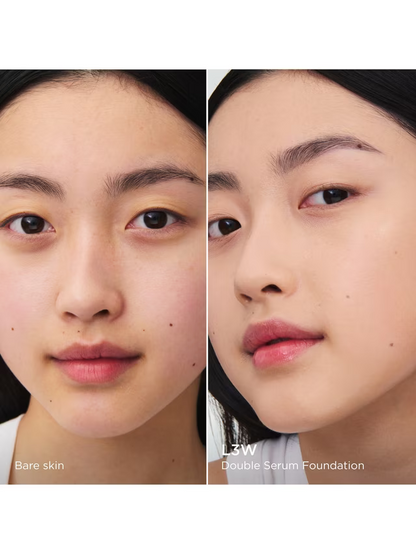 Clarins DOUBLE SERUM FOUNDATION - 2-in-1 Hybrid Foundation