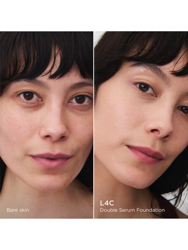 Clarins DOUBLE SERUM FOUNDATION - 2-in-1 Hybrid Foundation