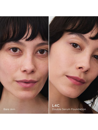 Clarins DOUBLE SERUM FOUNDATION - 2-in-1 Hybrid Foundation