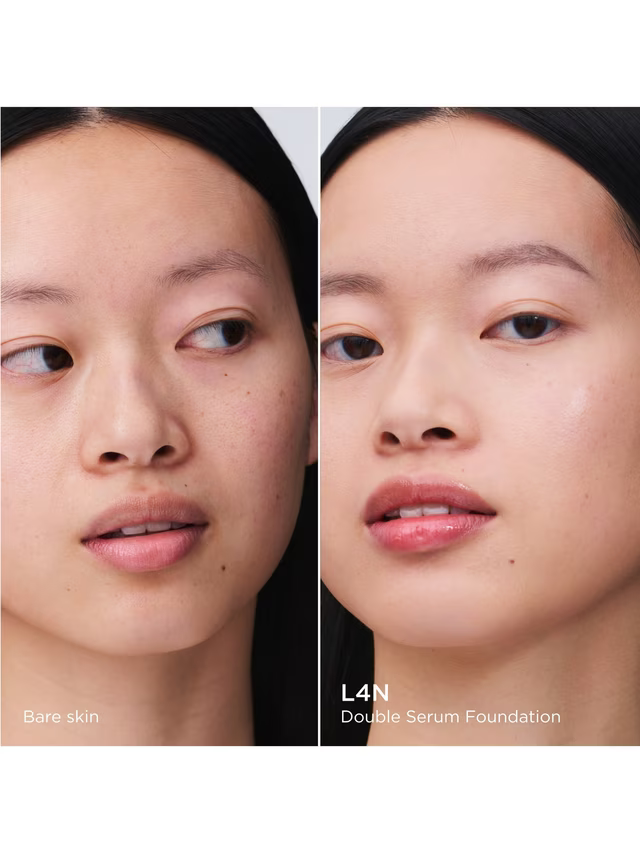 Clarins DOUBLE SERUM FOUNDATION - 2-in-1 Hybrid Foundation